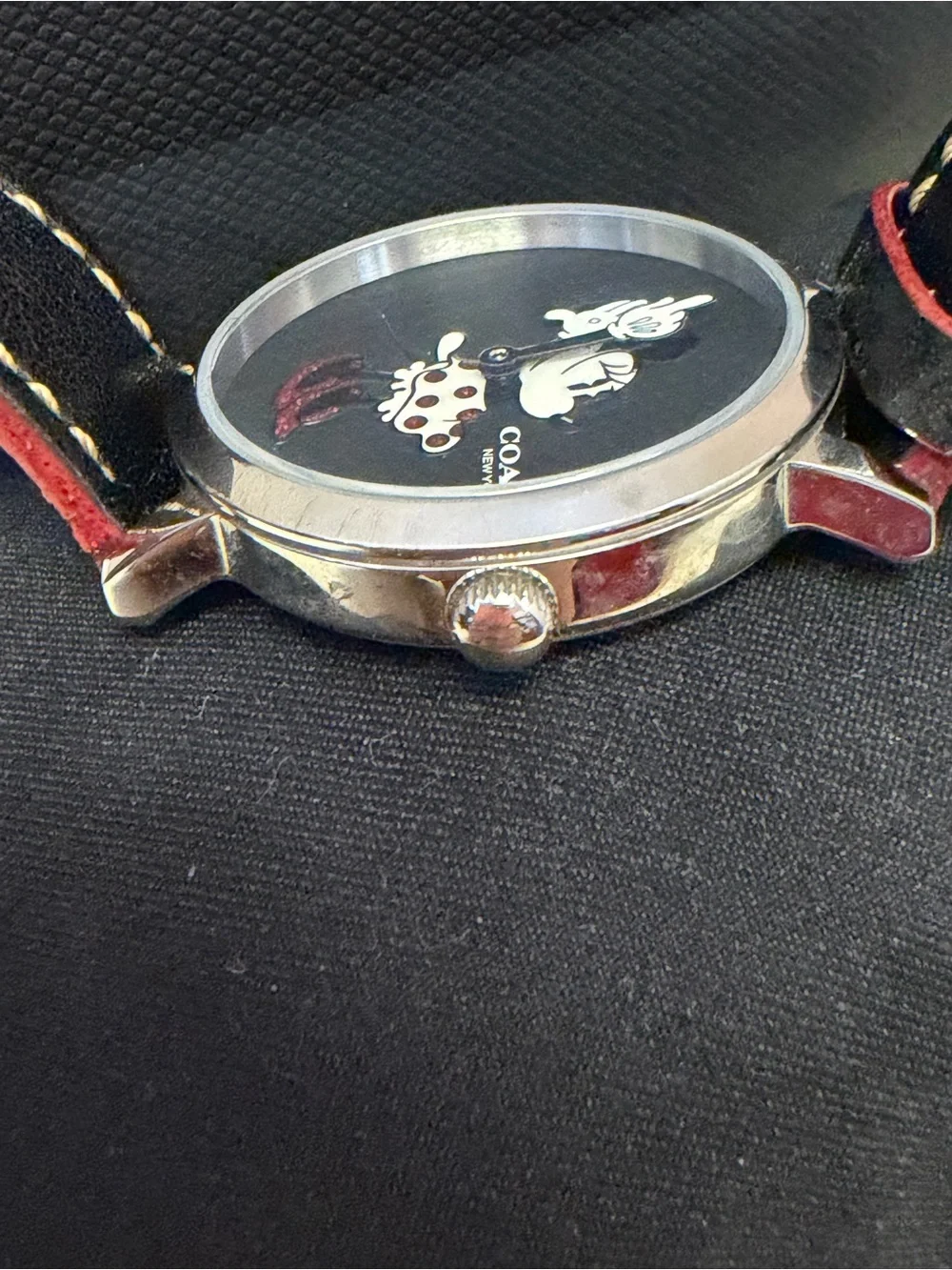 Coach x Disney Minnie Mouse Watch Leather 35mm Box CA.119.7.14.1552